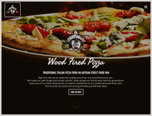 Tablet Screenshot of bigpizzapies.com